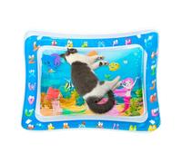 Tapis de jeu d'eau sensoriel pour chats, tapis d'eau sensoriel, Tapis sensoriel d'eau épaissi pour le jeu interactif des, Tapis sensoriel d'eau, jeu avec du poisson pour, tapis de capteur d'eau, jou