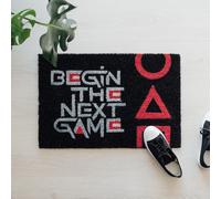 Tapis De Jeu du Calamar Décoratif Antidérapant 40x60 Cm Felpudo
