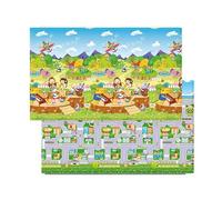 tapis de jeu - Dwinguler playmat - Animal Orchestra - Medium - 1,9m * 1,3m * 15mm …