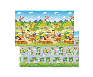 tapis de jeu - Dwinguler playmat - Animal Orchestra - Medium - 1,9m * 1,3m * 15mm …