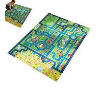 Tapis de jeu éducatif antidérapant lavable en machine pour apprendre et s'amuser, pour chambre d'enfant, chambre d'enfant, chambre d'enfant, chambre d'enfant