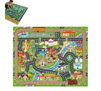 Tapis de jeu éducatif antidérapant lavable en machine pour apprendre et s'amuser, pour chambre d'enfant, chambre d'enfant, chambre d'enfant, chambre d'enfant