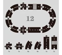 Tapis De Jeu Éducatif D'Extérieur En Pvc Pour Enfants, Puzzle, Piste De Voiture, Jouet Flexible, Jeu De Sol De Route, Ville, Cadeau