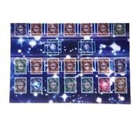 Tapis de Jeu En Caoutchouc 60X60Cm Galaxy Style Concours Pad Playmat Pour Yu-Gi-Oh Carte BT909 G