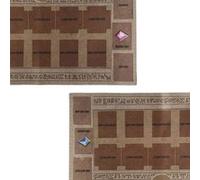 Tapis de Jeu En Caoutchouc 60X60Cm Galaxy Style Concours Pad Playmat Pour Yu-Gi-Oh Carte BT970 G