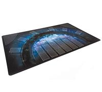 Tapis de Jeu en Caoutchouc avec terrains de Jeu marqués Compatible avec Star Wars : Bord extérieur 61 x 103 cm