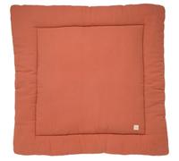 Sauthon Tapis de jeu Terracotta en gaze de coton 100 x 100 cm