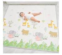 Tapis De Jeu En Mousse, Épais Et Pliable Pour Enfants - 200 X 180 X 1,5 Cm - Savannah Superbe Bebe