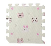 Tapis De Jeu En Mousse Eva Pour Enfants, 8 Ou 16 Pièces, Doux, En Développement, Puzzle, Dessin Animé, Pour Bébés