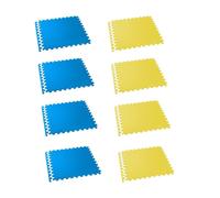 Tapis De Jeu En Mousse Eva Pour Enfants, 8 Pièces, 30x30cm, Tapis De Sol De Maison, De Gymnastique, De Protection