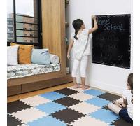 Tapis De Jeu En Mousse Eva, Tapis De Sol Et D'exercice Pour Enfants, Tapis D'escalade, Puzzle, 30x30x1cm