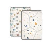 Tapis de jeu en mousse roulé Kinder Ours et Ferme