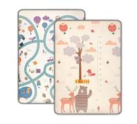 Tapis de jeu en mousse roulé Milly Mally Kinder Animaux