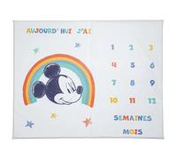 Tapis de jeu en PVC 72x92 cm avec étapes bébé - Mickey Cool