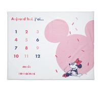 Tapis de jeu en PVC 72x92 cm avec étapes bébé - Minnie Confettis