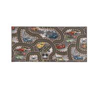 Tapis de Jeu Enfant 95x200cm, Racer - Tapis Circuit Voiture - Lavable - Antidérapant - Carpet Studio