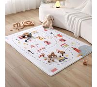 Tapis de jeu enfant à mémoire de forme cloud play city play city 120X160