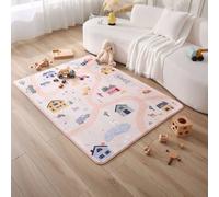 Tapis de jeu enfant à mémoire de forme cloud play farm play farm 120X160