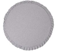 Tapis De Jeu Enfant, Coton, 100 Cm, Chambre D'enfant, Bb Gris
