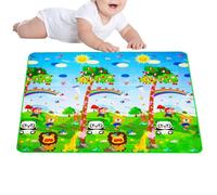 Tapis de Jeu Enfant pour Salle de Jeux - Tapis Éducatif Antidérapant | D'Éveil Double Face Intérieur Extérieur Pour Crèche Maternelle