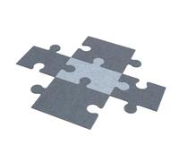 Tapis de jeu enfant puzzle extensible