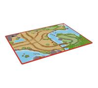 Tapis de jeu enfant SCHLEICH - Gamme Wild Life - Multicolore - À partir de 3 ans