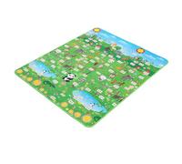 Tapis de Jeu Enfant,Tapis Éducatif et Ludique pour Chambre - Double Face Activités Sensorielles Intérieur Extérieur Crèche Maternelle Maison