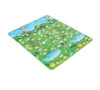 Tapis de Jeu Enfant,Tapis Pique-Nique Coussin d'Éveil Motricité - Double Face Activités Intérieur Extérieur Crèche Maternelle Sensoriel Jeu Motricité Pratique