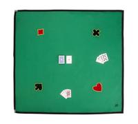 Longfield Games carpette 120 x 120 cm vert Vert