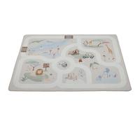 Tapis de jeu et circuit de voitures Safari Friends (138x100 cm)