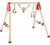 Tapis de jeu et gymnases de la marque Goki Iris Gym pour bébés