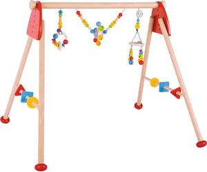 Tapis de jeu et gymnases de la marque Goki Iris Gym pour bébés