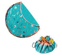 Tapis De Jeu & Sac À Jouets- Outdoor - Play Bleu & Multicolour TU