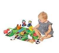 Molto Farm And Fun Carpet Multicolore Enfants