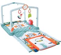 Tapis de jeu Fisher-Price 3-en-1 Petite maison de vacances