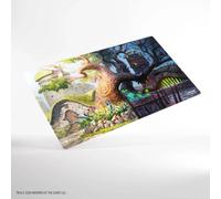 Gamegenic - Tapis de jeu Magic Jardin du Temple Éclipsé de Lorwyn - MTG
