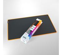 Tapis De Jeu Gamegenic XP 61x35 Cm Premium NOIR ORANGE Mtg Magic Pokemon