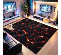 Tapis de Jeu Gaming pour Chambre de Garçons, Tapis de Jeu Gaming 3D pour Garçons, Tapis de Protection pour Les Sols, Tapis Chaise Gaming Antidérapant, Idéal pour Salon, Chambre de Garçon 60 x 80cm
