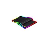 Tapis de jeu Genius GX-Pad 800S RGB, noir