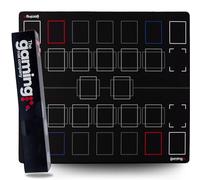 Tapis de Jeu GMC Yugioh Master TCG - Tapis de Jeu Compatible 2 Joueurs TCG - Tapis de Jeu de Cartes pour Joueurs débutants et avancés - Tapis de Jeu en Caoutchouc Durable