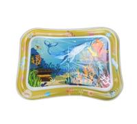 Tapis De Jeu Gonflable Interactif Pour Enfants, Animaux Marins De Baleine De Dessin Animé, Tapis De Jeu D'Eau Pour Nourrissons, Tapis De Jeu Amusant Pour Tout-Petits