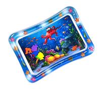 Tapis de jeu gonflable | ventre jouet chat interactif jouets sensoriels, promouvoir le développement, tapis central d'activité 50 x 70 cm pour garçons, filles, chiens compagnie, chats