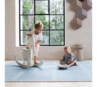 Tapis De Jeu Haven Bleu TU