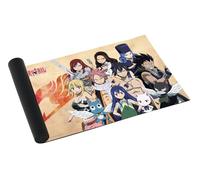 Tapis de jeu Heroes of Fairy Tail - Tapis de jeu Assault | Grande taille (61 x 35,6 cm) | Surface en néoprène de qualité supérieure, base antidérapante | Vos héros préférés | Parfait pour les jeux de