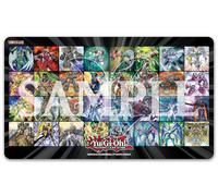 Yu-Gi-Oh! Tapis de jeu Héros Élémentaires – Lot de 6 Multicolore