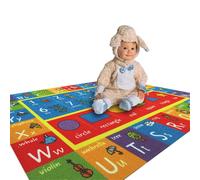 Tapis De Jeu Imperméable Et Pliable Pour Bébés Et Tout-Petits, Matelas De Sol Pour Ramper Et Dessiner