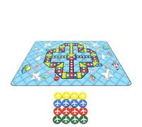 Tapis de jeu imperméable - Tapis de couverture de camping pliable facile, Matte de pique-nique extérieur | Camping Beach Park Wiese Garden Famille Children's Travel Serviteur Plafonnier Légier Mator A