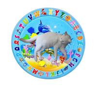 Tapis de jeu interactif pour chaton - Tapis de jeu interactif - Jouet sensoriel - Outil d'accompagnement pour animaux domestiques