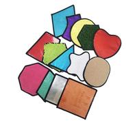 Tapis de jeu interactif texturé pour l'apprentissage sensoriel et la précoce, jouets sensoriels 8/10/14/16 pièces