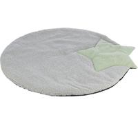 Tapis de jeu Junior 86 × 80 cm gris/menthe